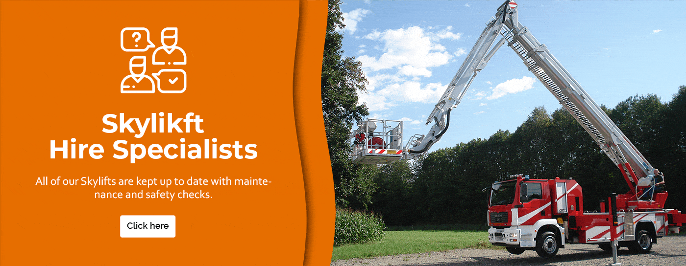 Skylift Rental Taman Bukit Saga